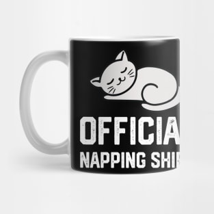 official napping shirt Mug